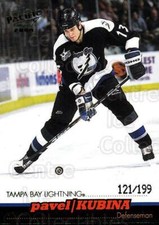 1999-00 Pacific Emerald #391 Pavel Kubina
