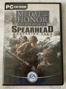 Medal Of Honor: Allied Assault Spearhead PC CD Game | Free Postage + Tracking - Picture 1 of 3