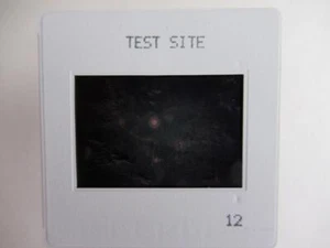 Waffentestgelände New Mexico - Erde aus dem All 35mm Zelluloid Dia - Bild 1 von 1