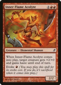 Inner-Flame Acolyte [Lorwyn] Magic MTG - Picture 1 of 1