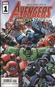 AVENGERS MECH STRIKE #1 VF/NM 2021 MARVEL COMIC BOOK - Bild 1 von 1