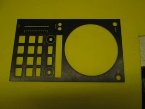 TRAKTOR S4 MK1  REPLACEMENT LEFT HAND FACIA - Picture 1 of 1