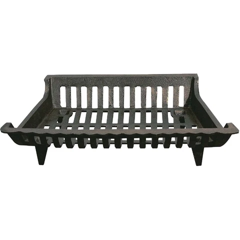 Home Impressions 20 In. Cast Iron Fireplace Grate FG-1015 Home Impressions Cover