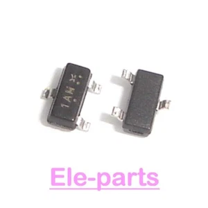 100 PAIRS 2N3904/2N3906 SOT-23 ( SMD ) MMBT3904/MMBT3906 switching Transistor - Bild 1 von 1