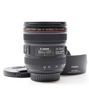 [1 año de garantía] Canon EF 24-70mm F/4L IS USM [Excelente Como Nuevo] #2372J - Imagen 1 de 12