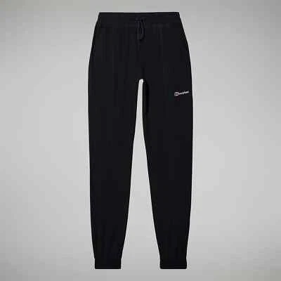 Berghaus Ladies Joggers Warm Fleecey Pants  Belleview - Black RRP £75 New. n29 - Image 1 of 4