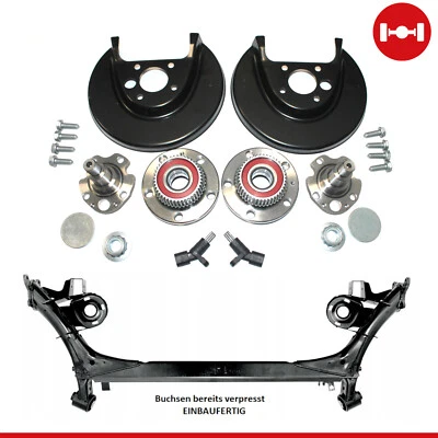 NEU Hinterachse fur Golf 4 IV Audi A3 Seat Leon Skoda Octavia Komplett - Bild 1 von 4