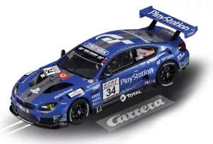 BMW M6 GT3 Walkenhorst Nº34 PLAY STATION REF.27685 CARRERA EVOLUTION - Imagen 1 de 1