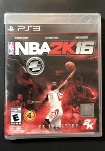 NBA 2K16 [ James Harden Variant Cover ] (PS3) NEW - Picture 1 of 6