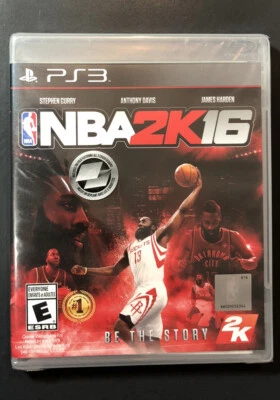 NBA 2K16 [ James Harden Variant Cover ] (PS3) NEW - Image 1 of 4