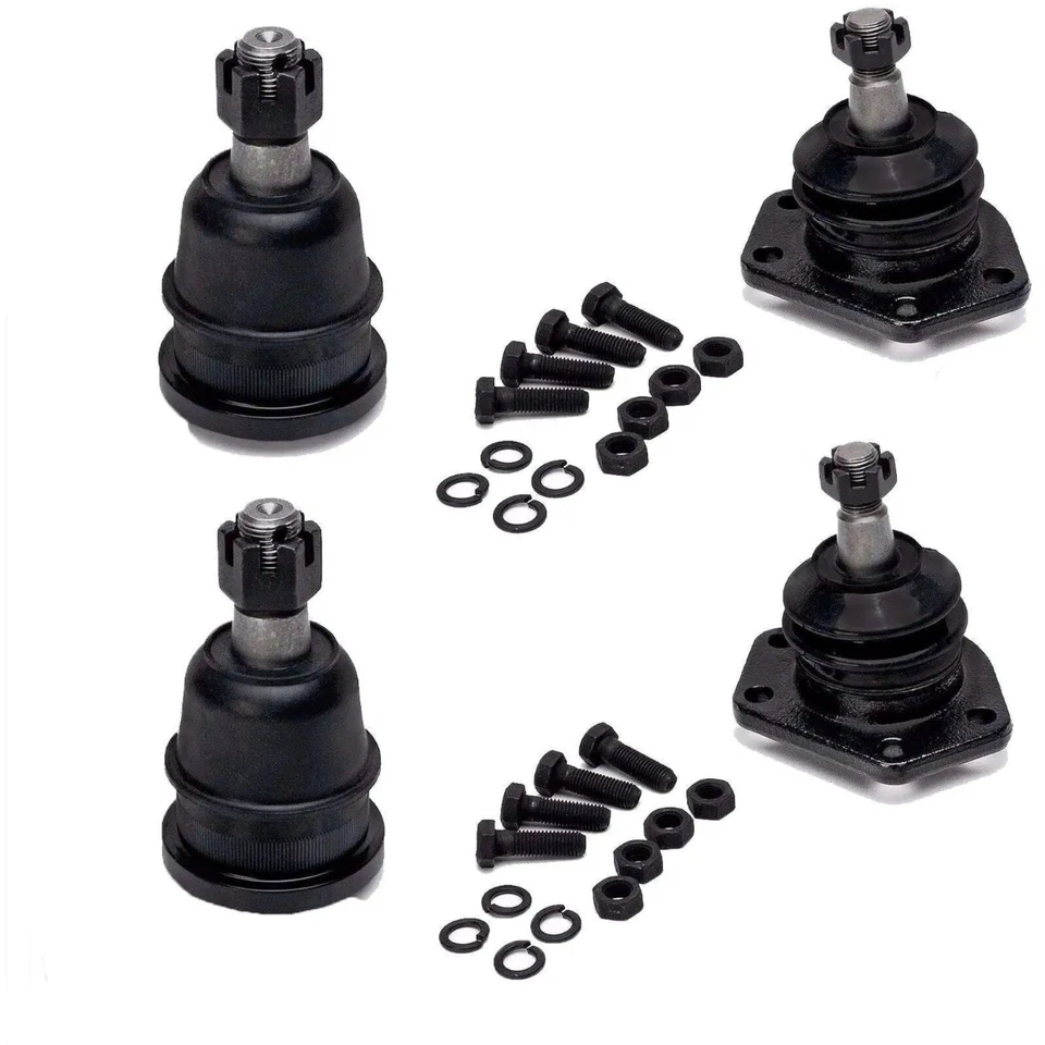 4 Pc Kit Upper Lower Ball Joints Chevrolet C10 65-70 G10 G20 P10 C1500 67-70 - Image 1 of 1