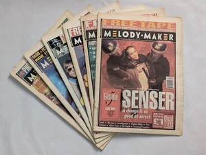 VTG Melody Maker Magazine Bundle - Set of 6 - from 1994 - Picture 1 of 7