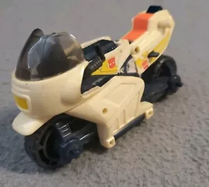 Transformers Vintage 1990 Hasbro G1 Action Masters Prowl Turbo Cycle Vehicle - Picture 1 of 4