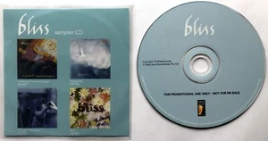 Bliss Sampler (CD, 2005) Selections from Blissfulmusic / New World Music AS NEW - Picture 1 of 2