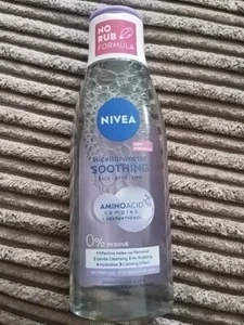 NIVEA Soothing Micellar Water(200ml), Skin Cleanser and Make-up Remover - Picture 1 of 2