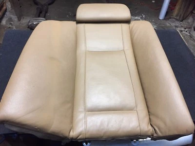 02 03 04 05 BMW 745I E65 REAR RIGHT PASSENGER SIDE BACK UPPER LEATHER SEAT OEM - Image 1 of 4