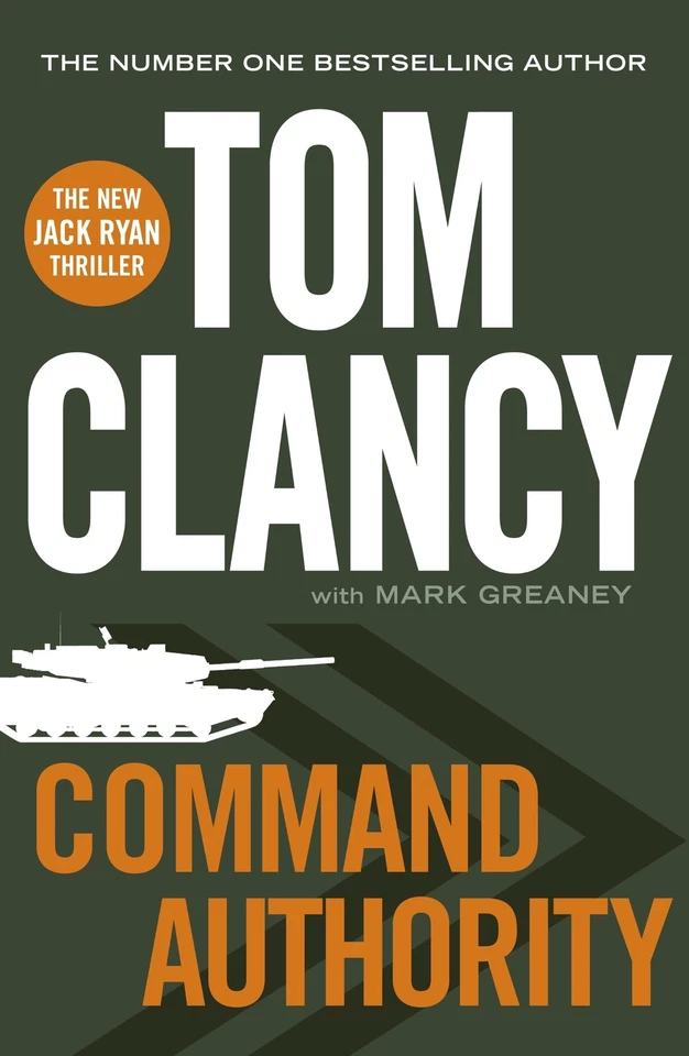 Command Authority-Clancy, Tom Tom Clancy, Mark Greaney, - Image 1 of 1