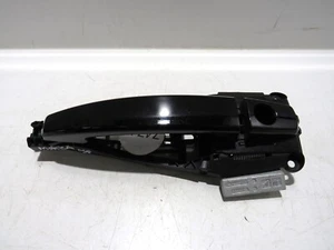 VAUXHALL MOKKA X 2017-19 OFFSIDE FRONT EXTERIOR DOOR HANDLE (GB0 BLACK) R1982 - Picture 1 of 10