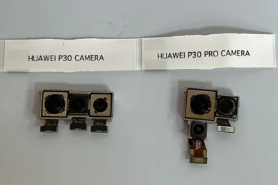 GENUINE💯 Huawei P30/ P30 Pro Rear Facing FULL Camera Module Flex🔥VAT inc - Image 1 of 4