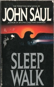 SLEEPWALK by JOHN SAUL Bantam Books 1990 1991 8th PB - Imagen 1 de 1