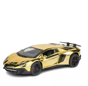 1:32 Lamborghini SVJ LP750 Supercoche Modelo Galvanizado Diecast Coche de Juguete Regalo para Niños - Imagen 1 de 11