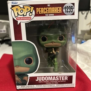 FUNKO POP! TV: Peacemaker - Judomaster Vinyl Figur - Bild 1 von 6