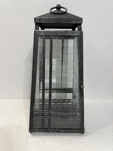 "Linterna de zinc desgastado Partylite 15""" - Imagen 1 de 6
