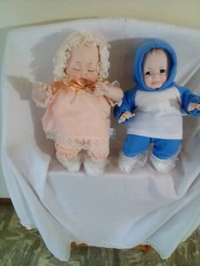 Rare Collectable porcelain State Fair Dolls boy& girl papers included. - Picture 1 of 6