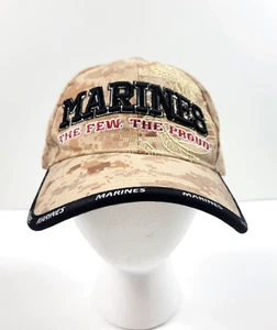 US Marine Corps Camo Ball Cap One Size Fits Most Hat Camouflage USMC - Picture 1 of 6