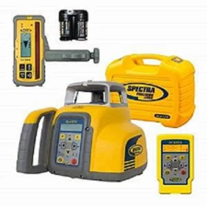 Trimble Spectra Precision GL412N pendiente única con receptor hl760 baterías nuevas - Imagen 1 de 3