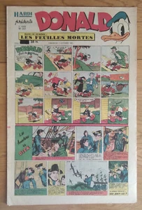 DONALD , Hardi présente , n° 237 , 07/10/1951 - Picture 1 of 2