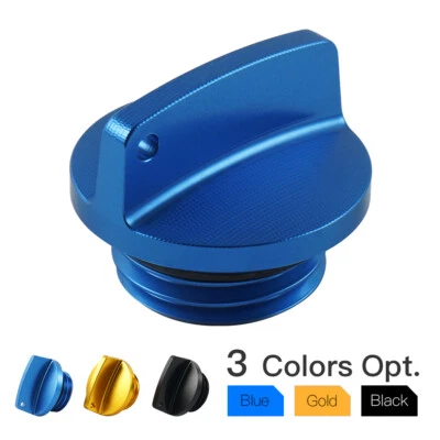 Tapa de tapón de llenado de aceite de aluminio CNC cubierta de combustible para Yamaha YZF R1 R3 R6 FZ6R XJR1200 Foto 1 de 4