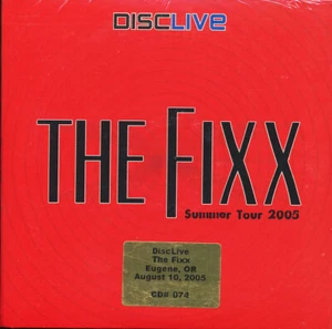 The Fixx - Summer Tour 2005 (2-CD SET) (SEE NOTE BELOW ABOUT LOW VOICE VOLUME) - Picture 1 of 3