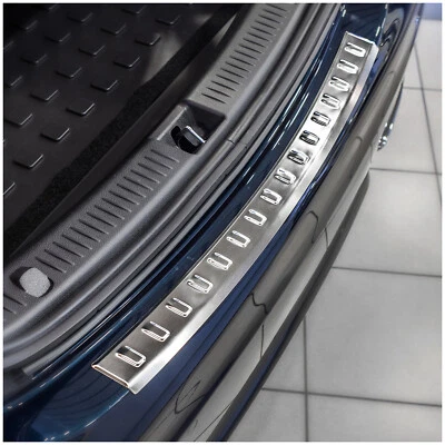 Acciaio Inox Protezione Paraurti Adatto per Mercedes Classe E W213 V2A 2016-2023 - Immagine 1 di 4