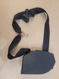 88-98 CHEVY SILVERADO RIGHT PASSENGER GMC OBS SEAT BELT BLUE OEM RETRACTOR GM - Bild 1 von 3