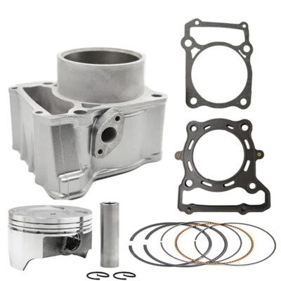 Junta de culata de anillos de pistón de cilindro para Kawasaki KLX300R KLX300 1997-2003 KLX250 Foto 1 de 4