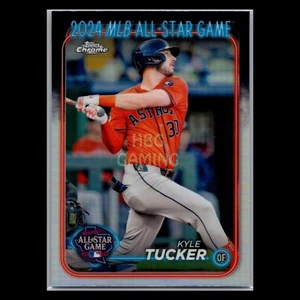 2024 Topps Chrome Update - #ASGC-48 Kyle Tucker MLB All-Star Game - Picture 1 of 2
