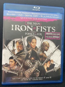The Man With The Iron FIsts Blu-Ray+DVD+Digital Code (2012) - Imagen 1 de 1