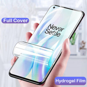 Full Protective Hydrogel Film For Oneplus 9RT 9 Pro 7 Pro 8T 6T 7T Pro Soft Film