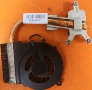 ⭐️⭐️⭐️⭐️⭐️ Laptop CPU Cooling Heatsink & Fan Compaq Presario CQ56-112NR - Zdjęcie 1 z 2