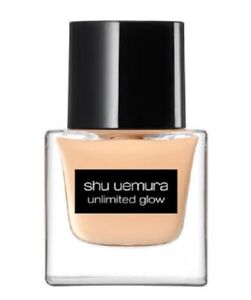Shu Uemura Unlimited glow breathable care-in-foundation SPF18 PA+++ Japan Import