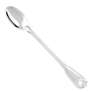 Towle LONDON SHELL Stainless Germany Satin Handle - Iced Tea Spoon 7 5/8" - Picture 1 of 1