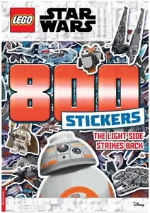 NEW Lego STAR WARS 800 STICKERS the LIGHT SIDE STRIKES BACK - Bild 1 von 1