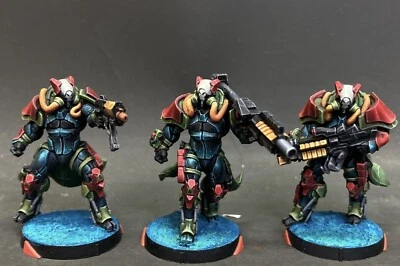 Rodoks, Destacamento de Imposición Armada Preventa Galería Pintada Ejército Modelo Miniatura Foto 1 de 4