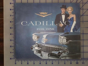 Cadillac 1958 folleto original - Imagen 1 de 1