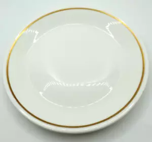 Syralite Syracuse American Plate #3 Plate 5"1/4"wide Gold Ring - Picture 1 of 3