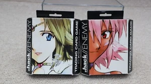 .Hack Enemy TCG Deck Black Rose & Terajima Ryoko - Picture 1 of 8