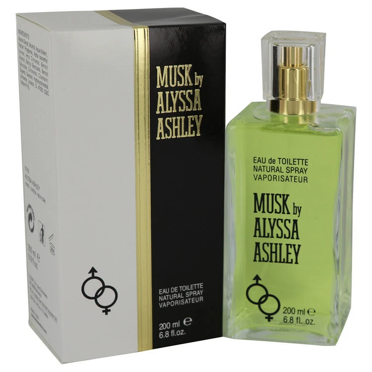 Alyssa Ashley Musk por Houbigant Eau De Toilette Spray 6.8 OZ (Mujeres) Foto 1 de 1