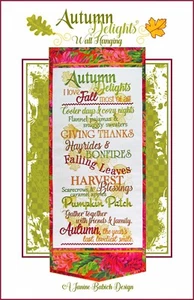 Colgante de pared Autumn Delights de Janine Babich - Imagen 1 de 2