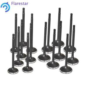 Exhaust & Intake Valves Aluminum Alloy For Mazda CX-7 3 6 2006-2013 2.3L 16Pcs - Foto 1 di 9